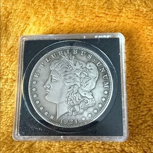 Silver Coin in Protective Case